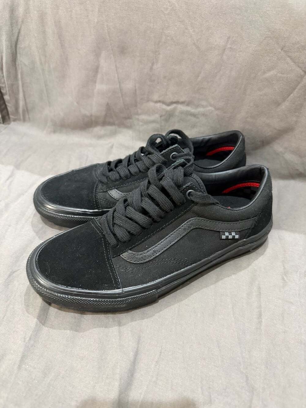 Vans Skate Old Skool Black Black Sneakers size 9 women’s